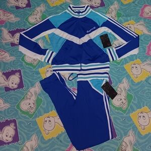 New Y2K Luxirie By LRG Vintage Tracksuit Track Pants & Jacket